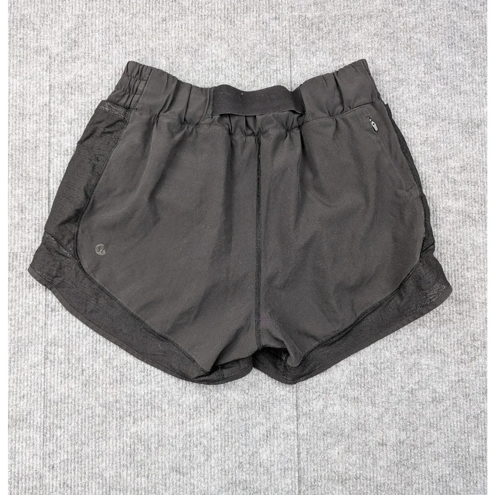 Lululemon Hotty Hot Shorts Women 4 Side Pockets Lined Athletic Running Train Gym